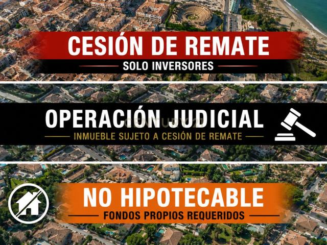 ⚠️ CESIÓN DE REMATE PARA INVERSORES NO VISITABLE
