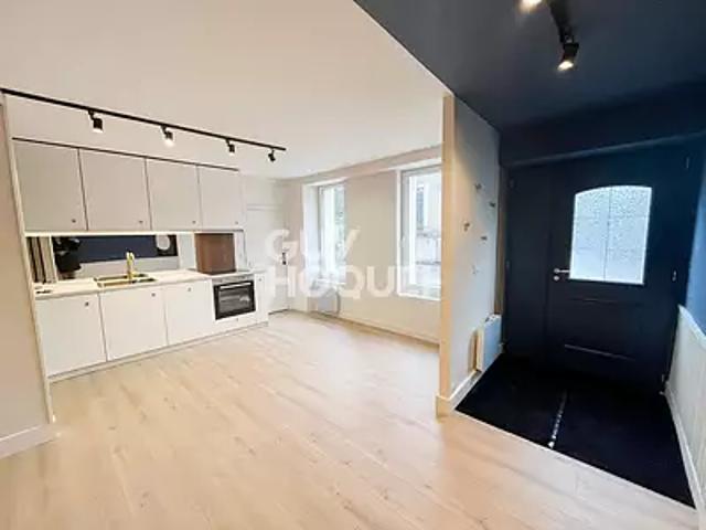 Cesny les Sources 14220 Achat / Vente maison 4 pièces t4 au dernier étage