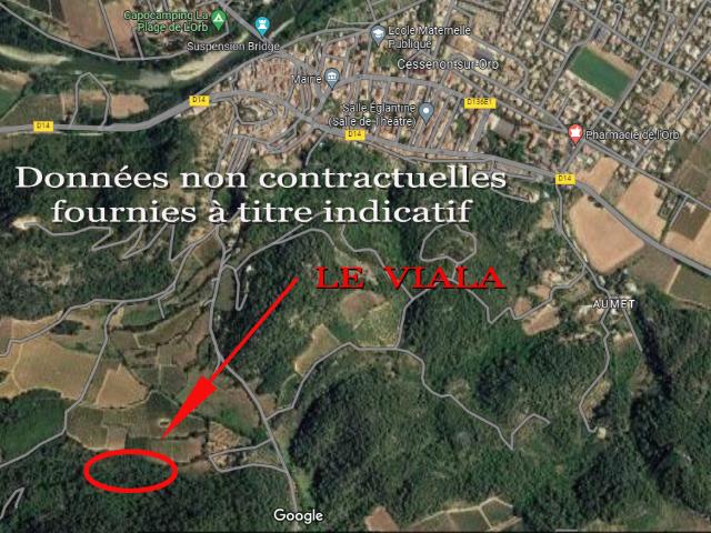 Cessenon sur Orb, Parcelles agricoles 'Le Viala'