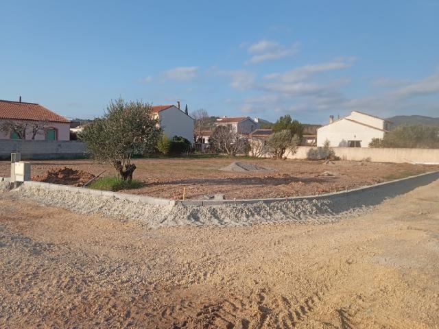 Cessenon sur Orb Vente Terrain 34