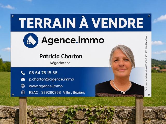 Cessenon sur Orb Vente Terrain 34