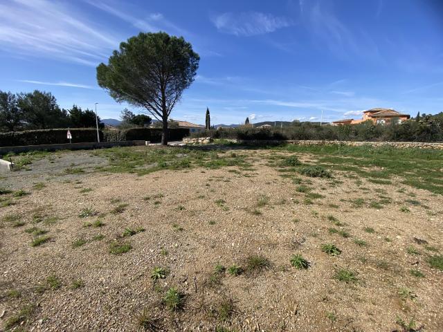 Cessenon sur Orb Vente Terrain 34