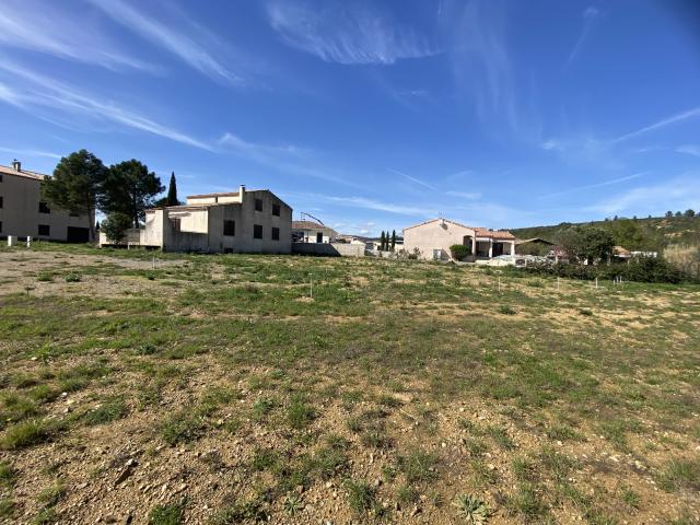 Cessenon sur Orb Vente Terrain 34