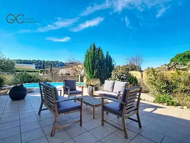 Cessenon sur Orb 34460 Achat / Vente maison 5 pièces t5 au dernier étage piscine