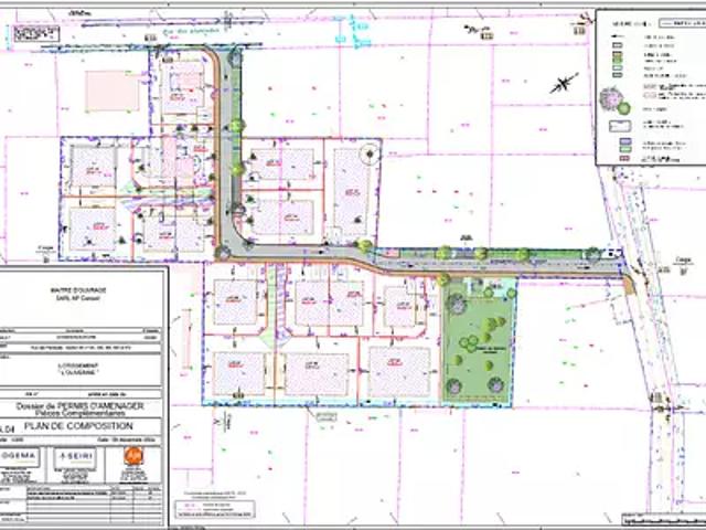 Cessenon sur Orb 34460 Programme neuf terrain neuf à vendre