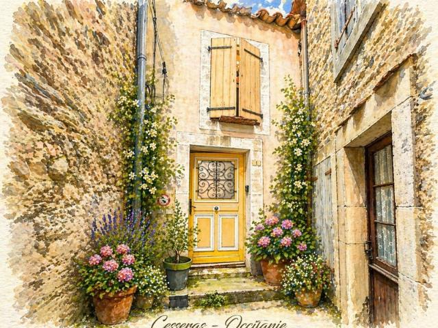 Cesseras Vente Maison 34