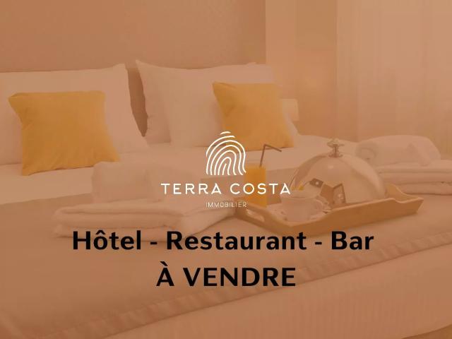 Vente murs et fonds – Hôtel restaurant de charme – 30 chambres
