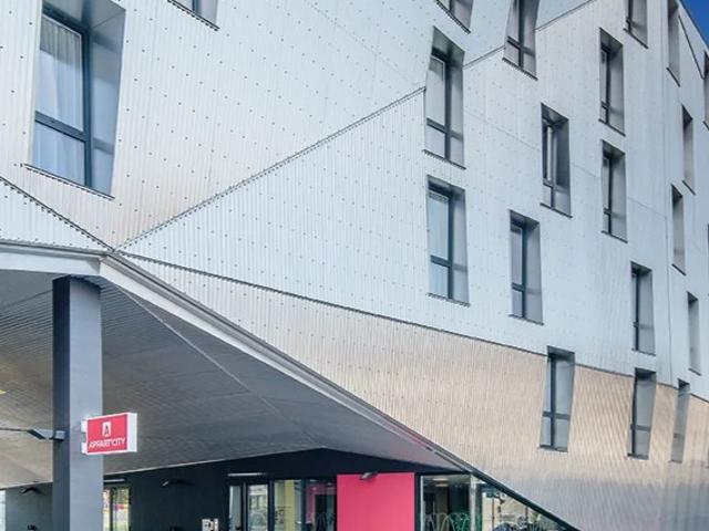 Cession Appartement en Résidence d'Affaires de type 1 bis de 27 m² à Bordeaux Appart'City Confort Bordeaux Chartrons APPART'CITY