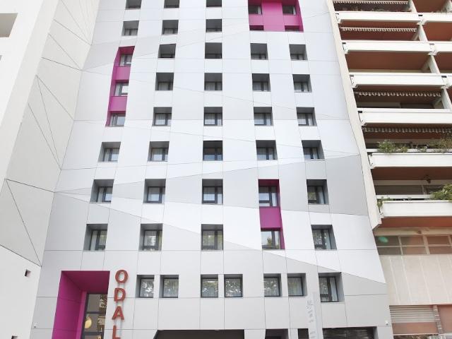 Cession Appartement en Résidence d'Affaires de type 1 de 20 m² à Marseille Le Dôme ODALYS VACANCES
