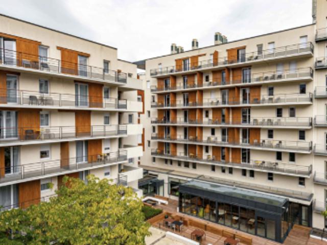 Cession Appartement en Résidence d'Affaires de type 2 de 29 m² à Grenoble Le Hüb by Privilodges PRIVILODGES