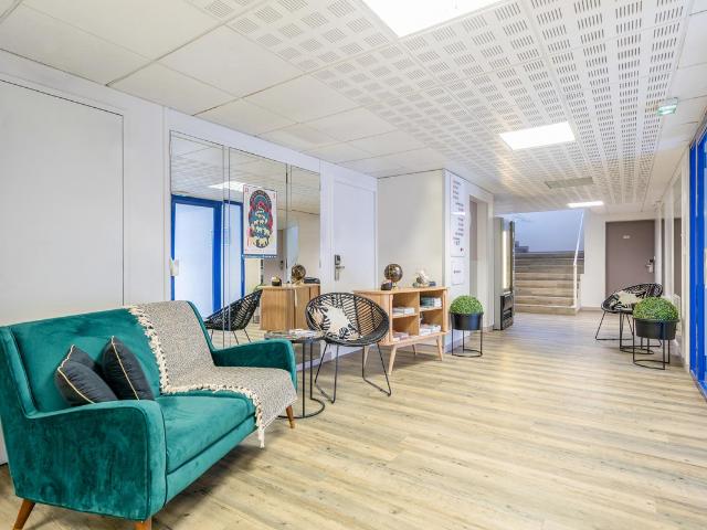 Cession Appartement en Résidence d'Affaires de type T1 de 18 m² à NANTES Quai de Loire APPART'CITY