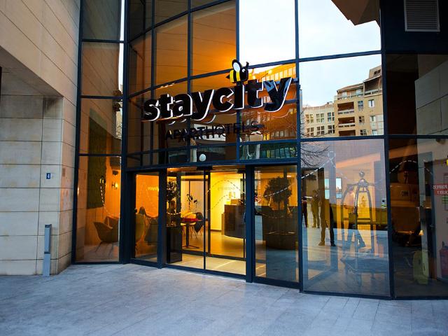 Cession Appartement en Résidence d'Affaires de type T2 de 35 m² à MARSEILLE Centre Vieux Port STAYCITY FRANCE