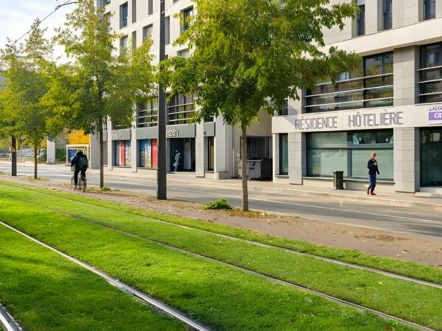 Cession Appartement en Résidence d'Affaires de type T2 de 36 m² à STRASBOURG Lagrange Apart'Hôtel Strasbourg Wilson SMAS TOURISME