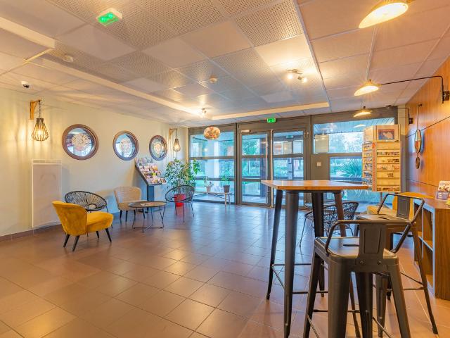 Cession Appartement en Résidence d'Affaires de type Studio de 20 m² à LA ROCHE SUR YON Appart'City La Roche sur Yon Centre APPART'CITY