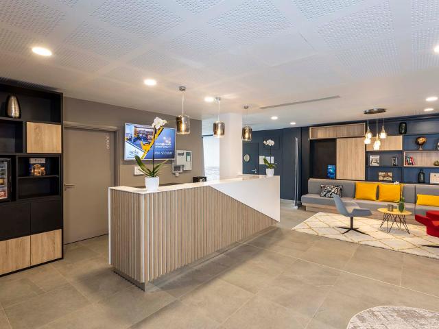 Cession Appartement en Résidence d'Affaires de type Studio de 24 m² à VELIZY VILLACOUBLAY Europea RASPAIL