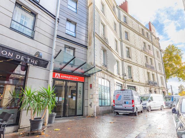 Cession Appartement en Résidence d'Affaires de type Studio de 25 m² à NANTES Nantes Centre APPART'CITY