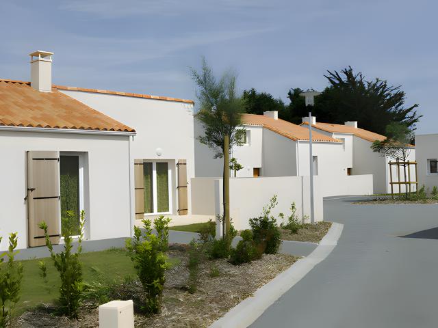 Cession Appartement en Résidence de Tourisme de type T1 Cabine de 30 m² à LES SABLES D'OLONNE Les Grands Rochers LA SOULANE