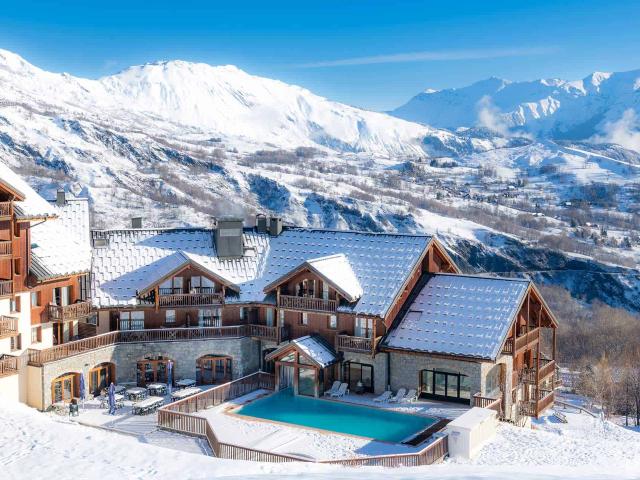 Cession Appartement en Résidence de Tourisme de type T1 de 23 m² à VILLAREMBERT Les Alpages du Corbier GOELIA GESTION