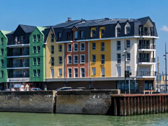 Cession Appartement en Résidence de Tourisme de type T2 de 46 m² à LE TREPORT Le Phare GOELIA GESTION