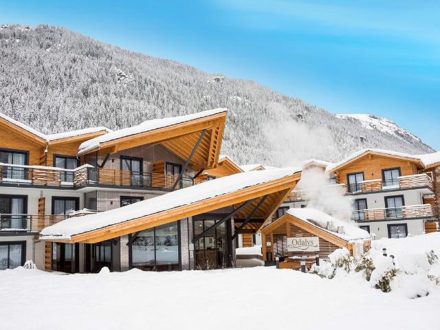 Cession Appartement en Résidence de Tourisme de type T3 de 45 m² à CHAMONIX MONT BLANC Isatis ODALYS
