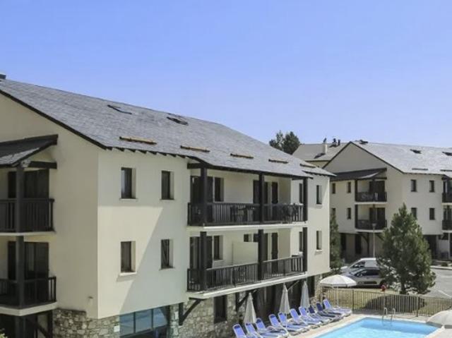 Cession Appartement en Résidence de Tourisme de type 1 bis de 25 m² à Font Romeu Odeillo Via Résidence Odalys Mille Soleils ODALYS VACANCES