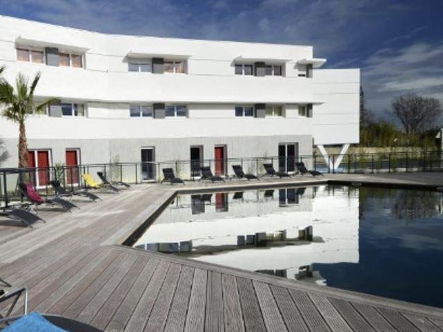 Cession Appartement en Résidence de Tourisme de type 1 de 20 m² à SAINT JEAN DE VEDAS Le Terral VACANCEOLE