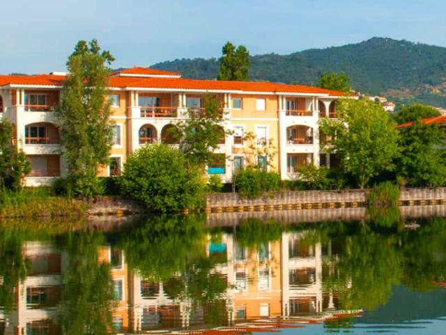 Cession Appartement en Résidence de Tourisme de type 1 de 29 m² à MANDELIEU LA NAPOULE Résidence Goélia Mandelieu Riviera Resort GOELIA