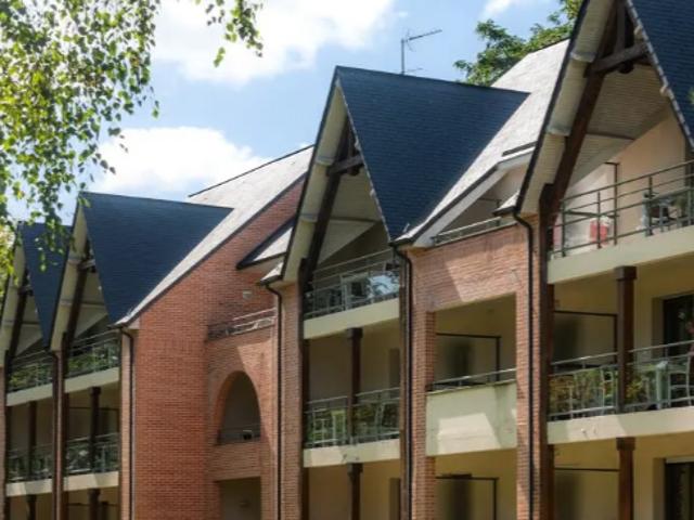 Cession Appartement en Résidence de Tourisme de type 1 de 35 m² à Gonneville sur Honfleur Résidence du Parc Goélia GOELIA
