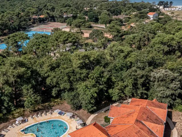 Cession Appartement en Résidence de Tourisme de type 1 de 35 m² à Soulac sur Mer Les Dunes du Médoc PIERRE & VACANCES