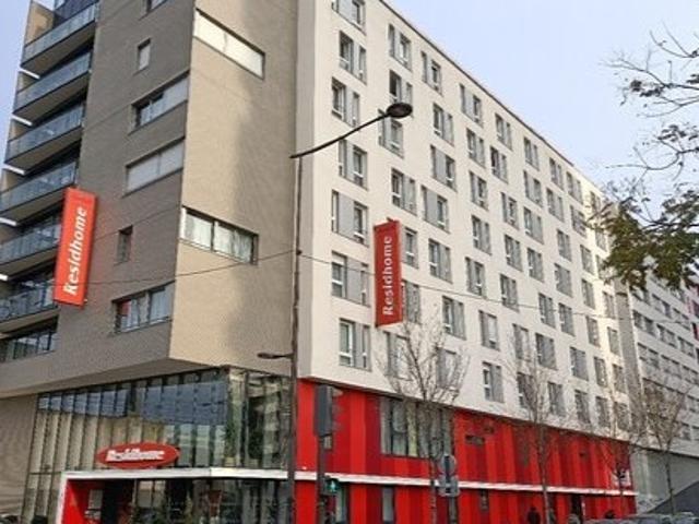 Cession Appartement en Résidence de Tourisme de type 2 de 31 m² à PARIS Residhome Paris Rosa Parks RESIDHOME