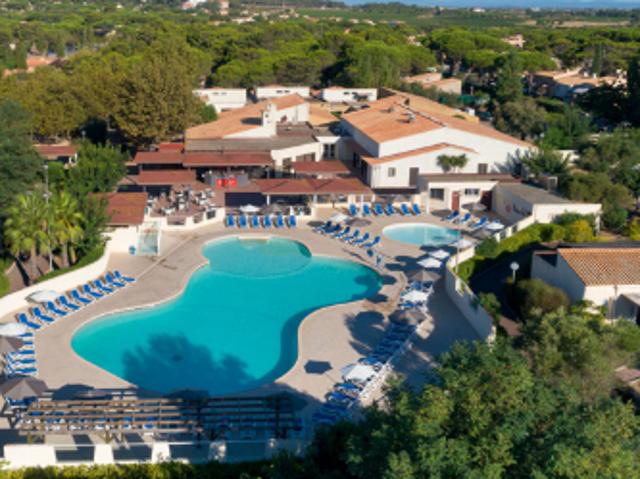 Cession Appartement en Résidence de Tourisme de type 3 de 40 m² à Agde Les Lauriers Roses SOWELL