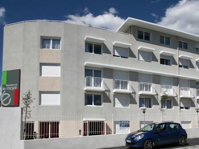 Cession Appartement en Résidence Etudiante de type 1 de 16 m² à Marseille Le Major RESIDIS