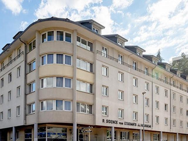 Cession Appartement en Résidence Etudiante de type 1 de 17 m² à CHAMBERY Studélites Rousseau STUDELITES