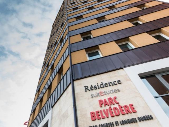 Cession Appartement en Résidence Etudiante de type 1 de 17 m² à CLERMONT FERRAND Le Parc Belvédère UXCO GLOBAL EXPLOITATION