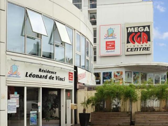 Cession Appartement en Résidence Etudiante de type 1 de 18 m² à Tours Les Estudines Léonard de Vinci RESIDE ETUDES
