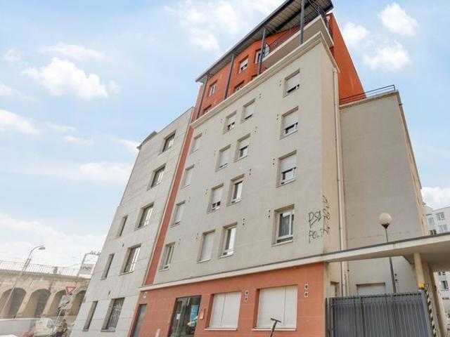 Cession Appartement en Résidence Etudiante de type 1 de 20 m² à Lyon Bancel LOGIFAC O.H.L.E