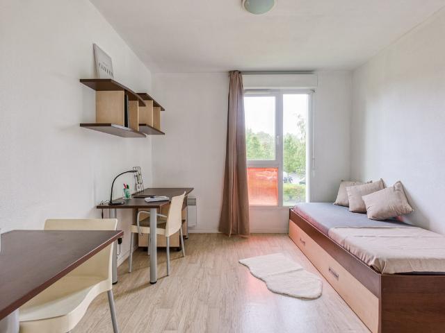 Cession Appartement en Résidence Etudiante de type T1 de 18 m² à CERGY Studéa Cergy Université 2 NEXITY STUDEA