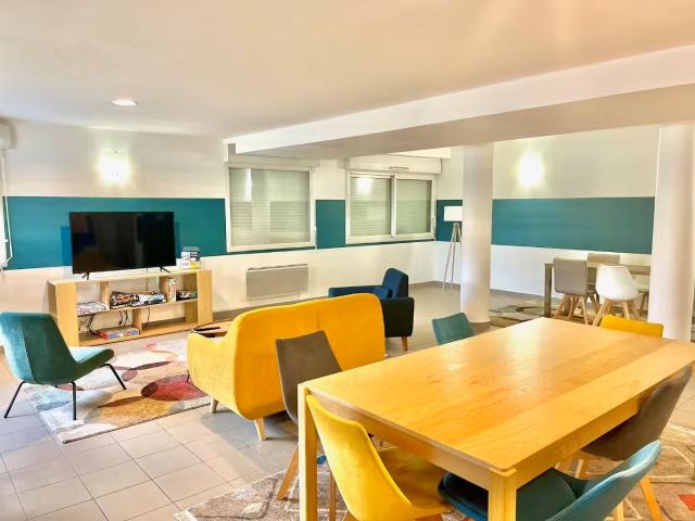Cession Appartement en Résidence Etudiante de type T1 de 19 m² à JOUE LES TOURS Les Césarines CARDINAL GROUPE