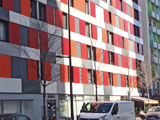 Cession Appartement en Résidence Etudiante de type T1 de 20 m² à PARIS Studea Paris Tessier NEXITY STUDEA
