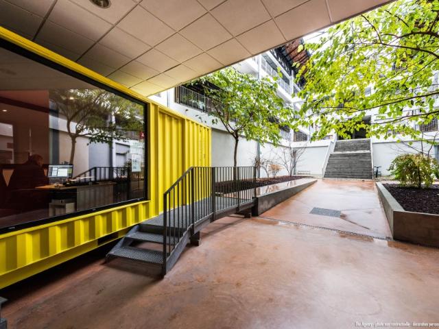 Cession Appartement en Résidence Etudiante de type T2 de 29 m² à LYON Oxygène GLOBAL EXPLOITATION
