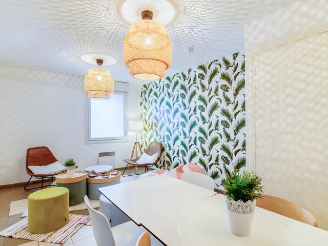 Cession Appartement en Résidence Etudiante de type T2 de 32 m² à LILLE Studéa Moulin NEXITY STUDEA