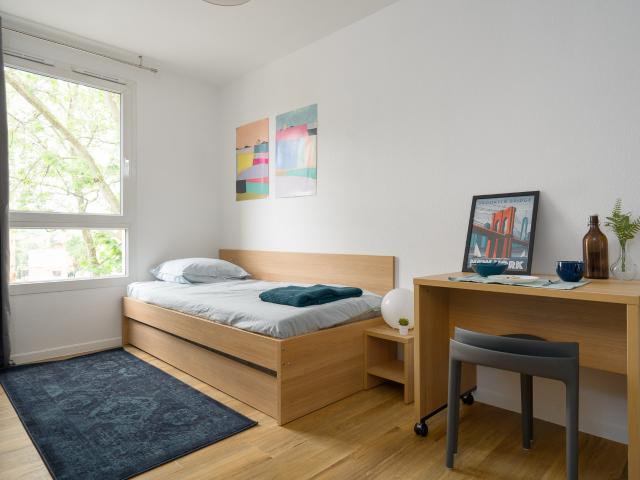 Cession Appartement en Résidence Etudiante de type Studio de 17 m² à VILLEURBANNE Studéa La Doua NEXITY STUDEA