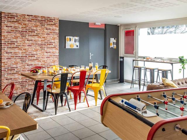 Cession Appartement en Résidence Etudiante de type Studio de 18 m² à MULHOUSE Le Quai LES BELLES ANNEES
