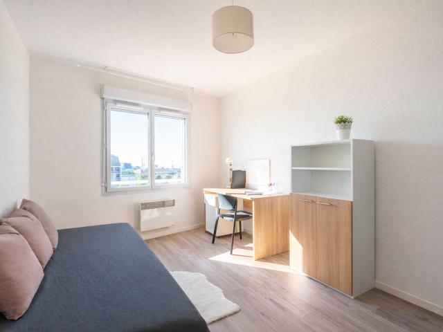 Cession Appartement en Résidence Etudiante de type Studio de 18 m² à BORDEAUX Studéa Bordeaux Centre 1 Stanford NEXITY STUDEA