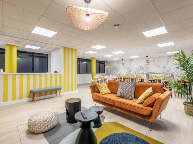 Cession Appartement en Résidence Etudiante de type Studio de 18 m² à RENNES Studéa Atalante Eurocampus NEXITY STUDEA