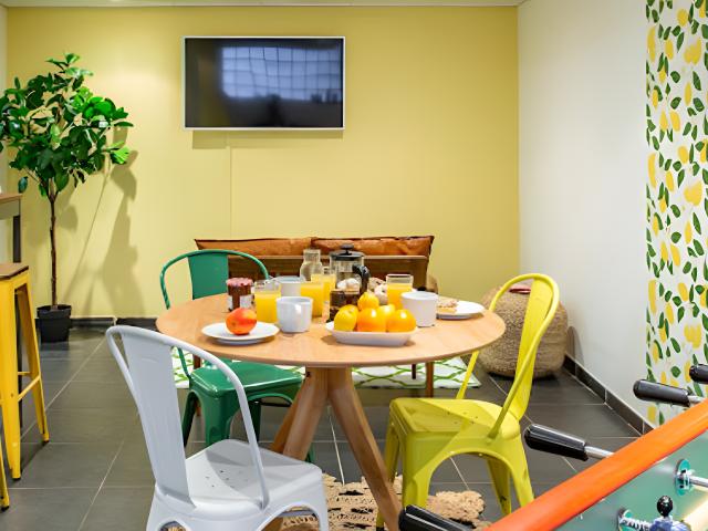 Cession Appartement en Résidence Etudiante de type Studio de 18 m² à TOULON Carré Verane LES BELLES ANNEES