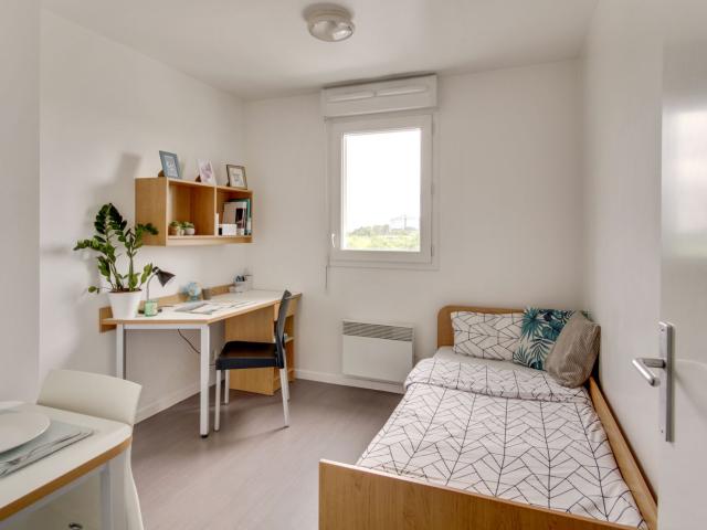 Cession Appartement en Résidence Etudiante de type Studio de 18 m² à VILLIERS SUR MARNE Les Prunais OFFICE HOTELIER DU LOGEMENT ETUDIANT