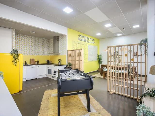 Cession Appartement en Résidence Etudiante de type Studio de 19 m² à MARSEILLE Studéa Marseille Croix d'Azur NEXITY STUDEA
