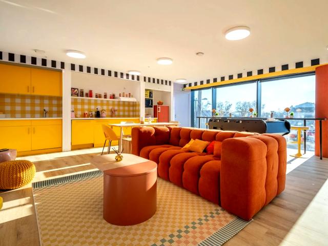 Cession Appartement en Résidence Etudiante de type Studio de 19 m² à LYON Studéa Lyon Confluence NEXITY STUDEA