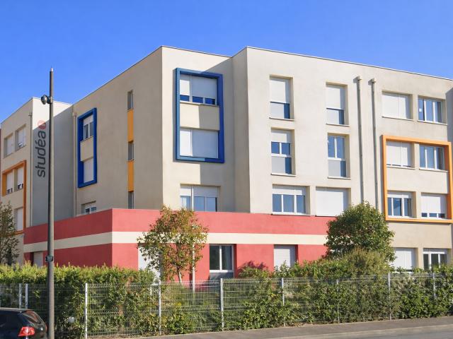 Cession Appartement en Résidence Etudiante de type Studio de 19 m² à PERPIGNAN Studéa Le Trendy NEXITY STUDEA